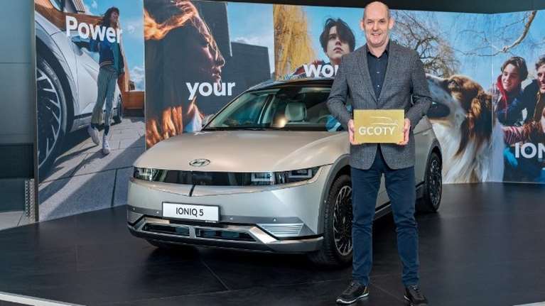 Το Hyundai IONIQ 5 ανακηρύχθηκε &quot;γερμανικό αυτοκίνητο της χρονιάς 2022&quot;