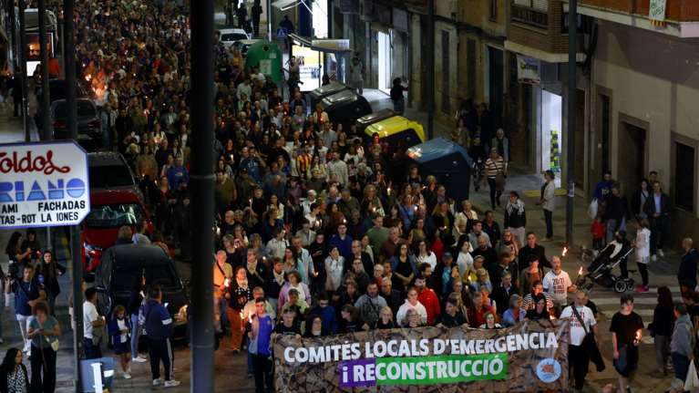 Ισπανία: &quot;Δολοφόνε, δειλέ&quot; - Οργή έναν χρόνο μετά τις φονικές πλημμύρες