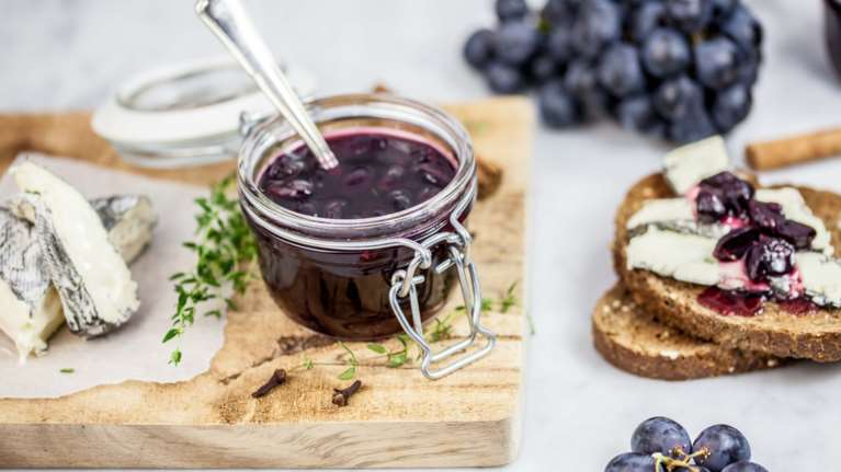 Συνταγή: Γλυκό του κουταλιού σταφύλι σαν της γιαγιάς