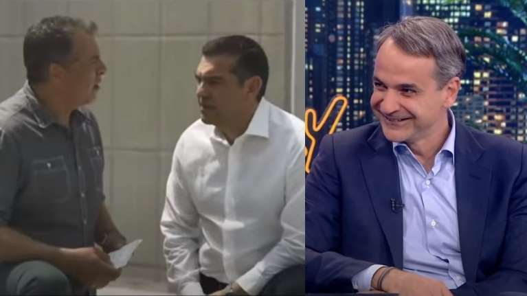 Εκλογές 2023: Νικητής στην τηλεθέαση ο Μητσοτάκης- Πόσοι τον είδαν στο &quot;2night Show&quot; και τον Τσίπρα στους &quot;Πρωταγωνιστές&quot;