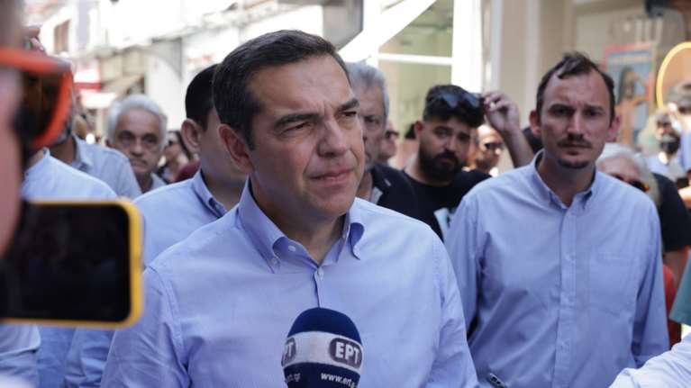 Σκληρή κριτική ΝΔ: &quot;Όσα δεν είπε ο κ. Τσίπρας στη Λέσβο&quot; [Βίντεο]