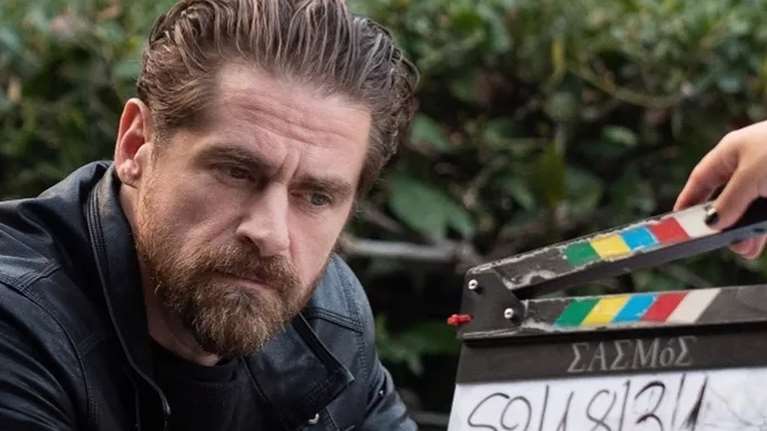 Δημήτρης Λάλος: Η σπάνια φωτογραφία με την 5χρονη κόρη του