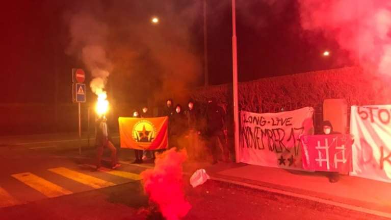 Μπαράζ επιθέσεων σε Ελληνικά Προξενεία για τον Κουφοντίνα [Εικόνες]