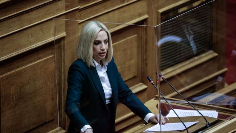 Γεννηματά: Το ΚΙΝΑΛ καταψηφίζει τον προϋπολογισμό, υπερψηφίζει τις αμυντικές δαπάνες