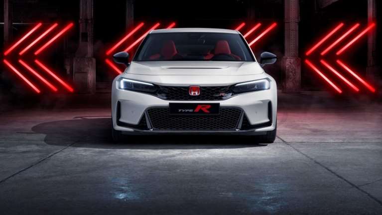 Αυτό είναι το νέο Honda Civic Type R [βίντεο]