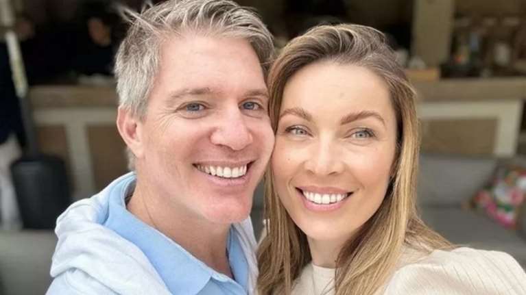 &quot;You rock&quot; | Η αφιέρωση της Μαριέττας Χρουσαλά στον σύζυγό της, Λέοντα Πατίτσα