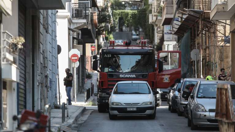 Συναγερμός στον Βόλο: Εντοπίστηκε χειροβομβίδα σε απορριμματοφόρο