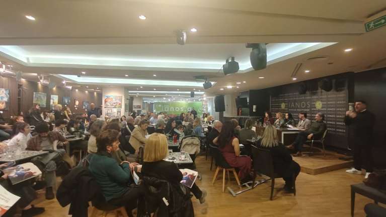 Η προσβασιμότητα στο επίκεντρο της παρουσίασης του βιβλίου "Ο Φιλέλληνας Αγωνιστής"