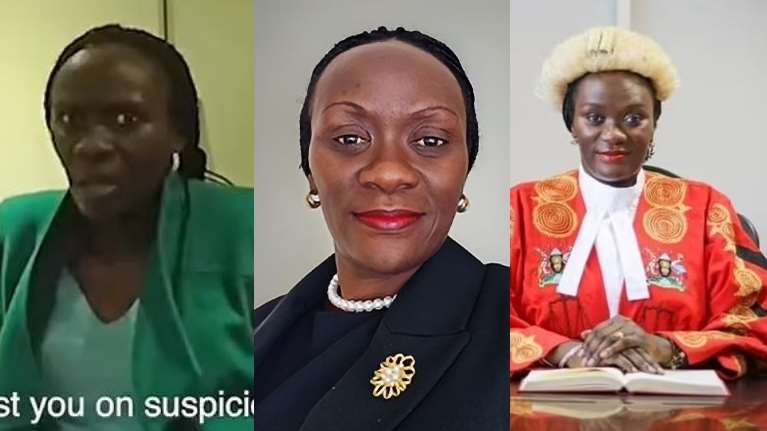 Δικαστής των Ηνωμένων Εθνών φωνάζει &quot;έχω ασυλία&quot; τη στιγμή σύλληψής της στην Αγγλία - Είχε &quot;σκλάβα&quot; [βίντεο]