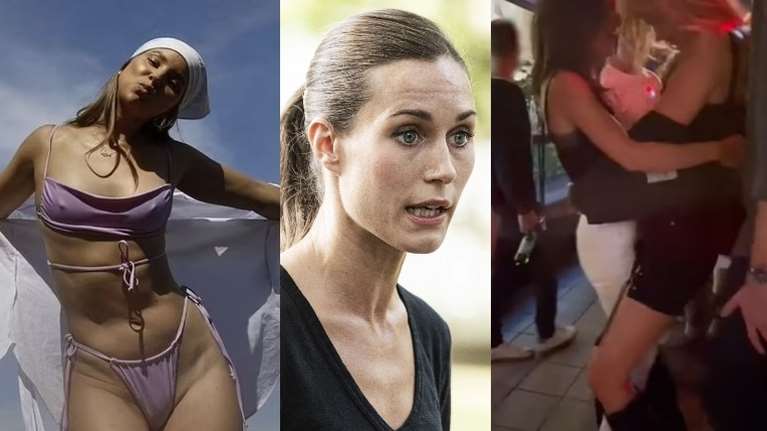 Σάνα Μαρίν: Συγγνώμη μετά τον σάλο ζητά η γυμνόστηθη Influencer που &quot;έκαψε&quot; τη Φινλανδή πρωθυπουργό