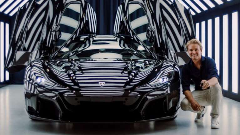 O Nico Rosberg είναι ο πρώτος ιδιοκτήτης Rimac Nevera και έχουμε video