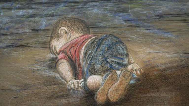 Πέντε χρόνια μετά τον άδικο πνιγμό του μικρού Αϊλάν Κούρντι - Συγκλονίζει η θεία του