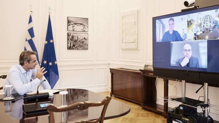 Τηλεδιάσκεψη Μητσοτάκη με τον CEO της DeepMind για την Τεχνητή Νοημοσύνη: Ανάγκη πλαισίου δεοντολογίας και ασφάλειας