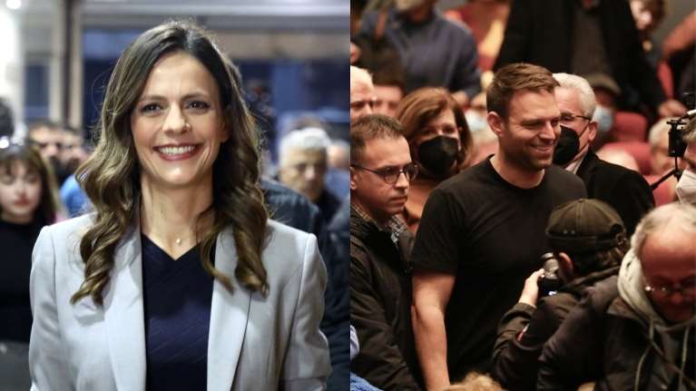 Αχτσιόγλου για Κασσελάκη στην εκδήλωση &quot;απέναντι στον Μητσοτάκη ποιος;&quot;- Έκρινε ότι ήθελε να έρθει... Δικαίωμά του&quot;