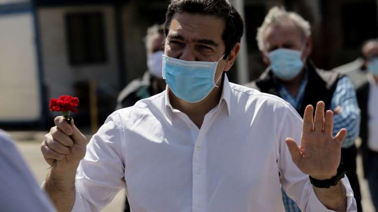 Καραντίνα τέλος για Τσίπρα: Διπλή εμφάνιση με συνέντευξη και ομιλία στη Βουλή