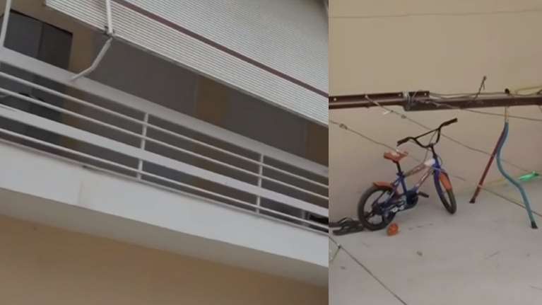 Ζευγολατιό Κορινθίας: &quot;Έφυγε από την προσοχή μου και ανέβηκε στα κάγκελα&quot;- Χειρουργήθηκε στο κεφάλι το 1,5 έτους παιδάκι