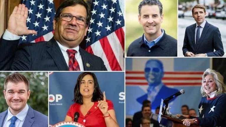 Ενδιάμεσες εκλογές στις ΗΠΑ: Αυτοί είναι οι ομογενείς βουλευτές που εκλέγονται στο Κογκρέσο