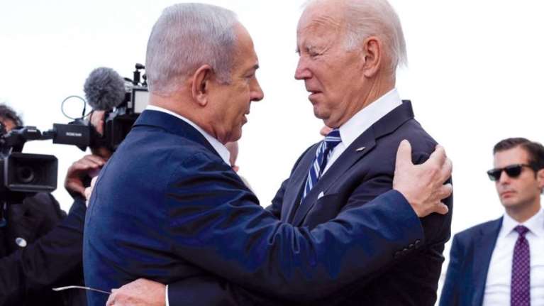 NBC News: Ο Μπάιντεν αποκάλεσε τον Νετανιάχου &quot;μ@@@@α&quot; γιατί εμποδίζει την κατάπαυση του πυρός