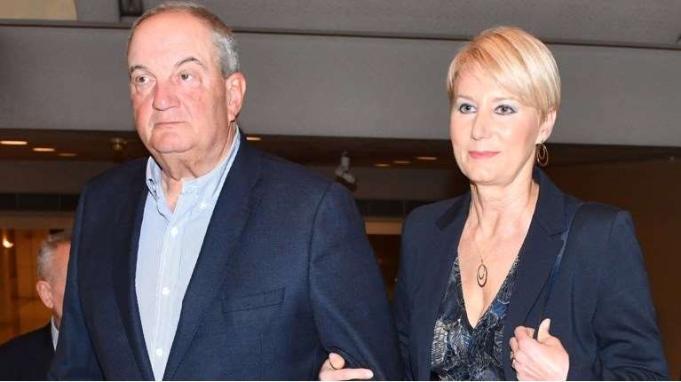 Σπίτι στην Κόρη Τρικάλων ετοιμάζουν Κώστας Καραμανλής και Νατάσα Παζαΐτη