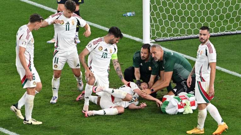 Euro 2024: Τρομακτικός τραυματισμός για τον Βάργκα στο Σκωτία - Ουγγαρία | Αποχώρησε με φορείο