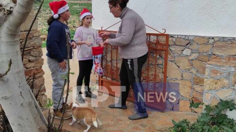 Πρωτοχρονιά: Με τον μοναδικό μαθητή του σχολείου, οι κάτοικοι των Αρκιών θα υποδεχτούν τον νέο χρόνο