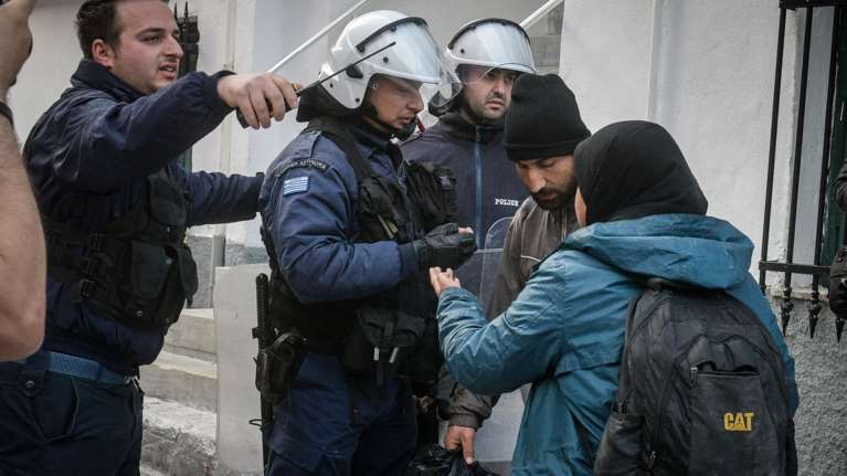 Συνελήφθη ο 20χρονος που είχε σκοτώσει 16χρονο Αφγανό στη Μόρια