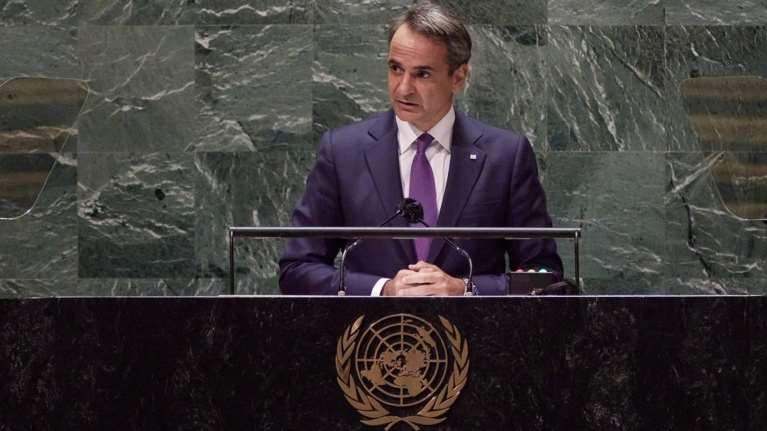 Μητσοτάκης στον ΟΗΕ για την άνοδο της Στάθμης των Θαλασσών: Να δημιουργήσουμε βάση υποδομών για την προσαρμογή στην πρόκληση