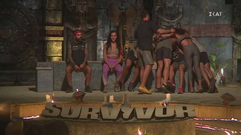 Survivor: &quot;Αντίο&quot; στον Άγιο Δομίνικο είπε η υποπλοίαρχος Μαριάνθη Κάσδαγλη [βίντεο]