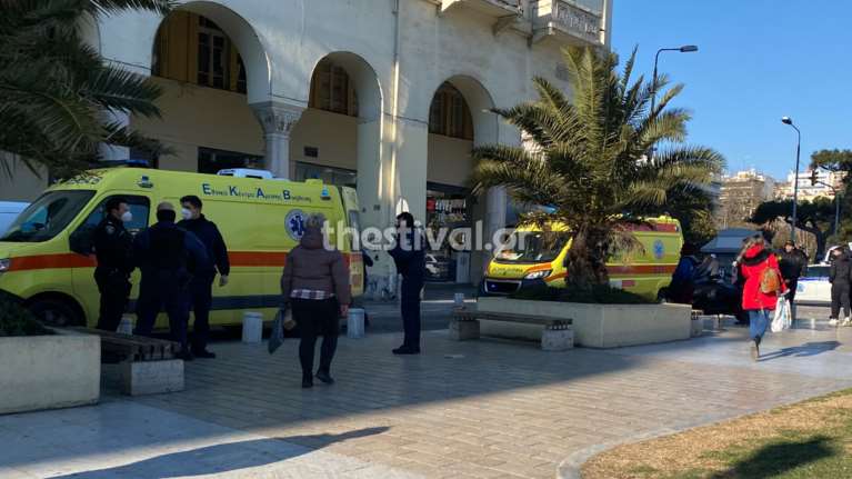 Θεσσαλονίκη: Νεκρός εντοπίστηκε ένας άστεγος άνδρας στην πλατεία Αριστοτέλους