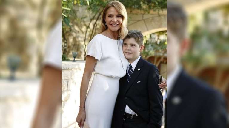 Μάξιμος Κωστόπουλος: Μπαλατσινού, Κικίλιας και Πέτρος Κωστόπουλος μαζί στο δείπνο για τα γενέθλια του