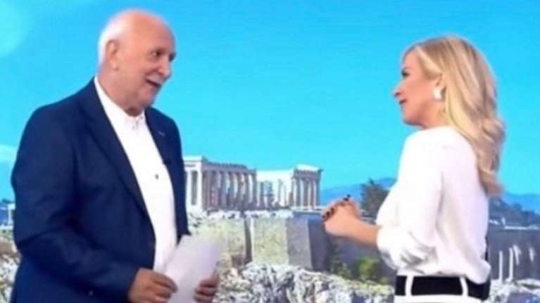 Ο Γιώργος Παπαδάκης &amp; η Μαρία Αναστασοπούλου σε ένα απίθανο Tik Tok βίντεο λίγο πριν την πρεμιέρα τους στο &quot;Καλημέρα Ελλάδα&quot;