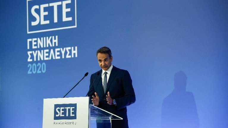 Μητσοτάκης στον ΣΕΤΕ: Νέο πακέτο μέτρων τον Ιούλιο εάν χρειαστεί - Μην κάνετε απολύσεις