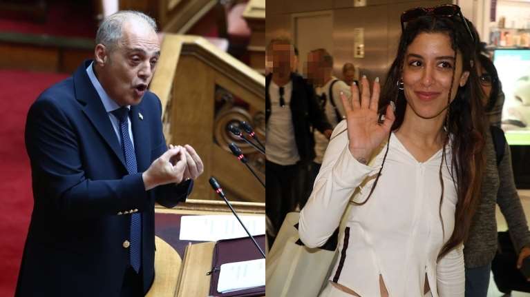 Βελόπουλος για Σάττι: "Αχάριστο πλάσμα, ασεβές δίποδο, ντροπή της Ελλάδας" - Το βίντεο που τον εξόργισε