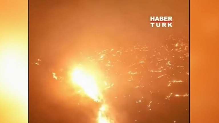 Σκηνές αποκάλυψης από τις καταστροφικές φωτιές στην Τουρκία [εικόνες]