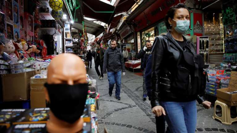 Τουρκία: Ξεπέρασαν τις 250.000 τα κρούσματα, στους 6.000 οι νεκροί από τον κορονοϊό