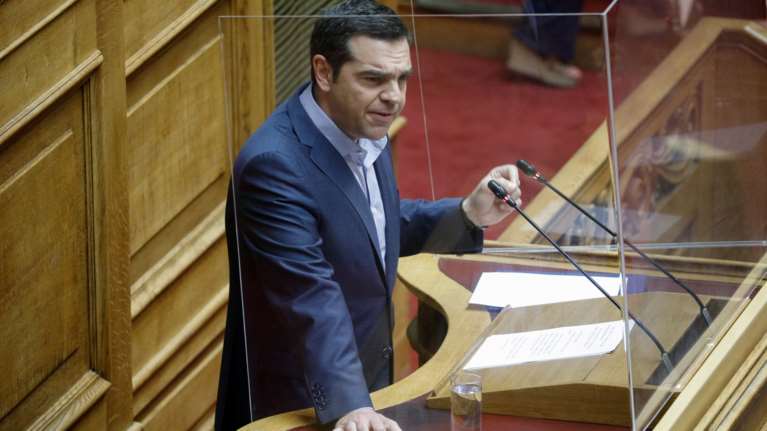 Τσίπρας:&quot;Προειλημμένη η απόφαση για παραπομπή Παπαγγελόπουλου στο ειδικό δικαστήριο&quot;