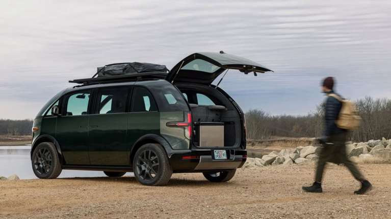 Canoo: Η NASA διάλεξε αυτό το ηλεκτρικό όχημα για Astrovan