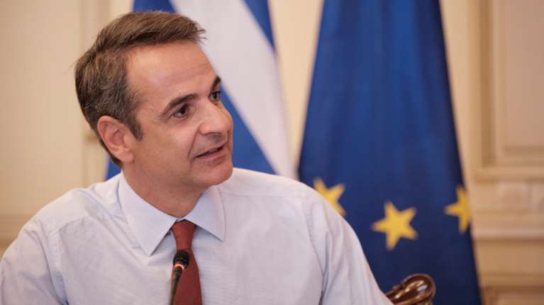 Σε εξέλιξη η τηλεδιάσκεψη Μητσοτάκη με την &quot;Επιτροπή Πισσαρίδη&quot; - Οι 15 άξονες του σχεδίου ανάπτυξης της οικονομίας