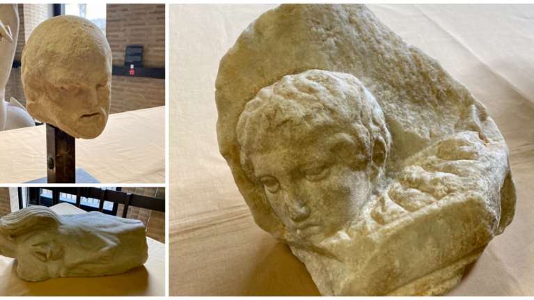 Γλυπτά του Παρθενώνα - Ιστορική στιγμή: Το Βατικανό παρέδωσε στην Ελλάδα τρία θραύσματα