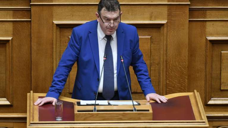 Ο Νατσιός διέγραψε από τη Νίκη τον βουλευτή Θεσσαλονίκης, Νίκο Παπαδόπουλο - Ανακοινώθηκε στη Βουλή