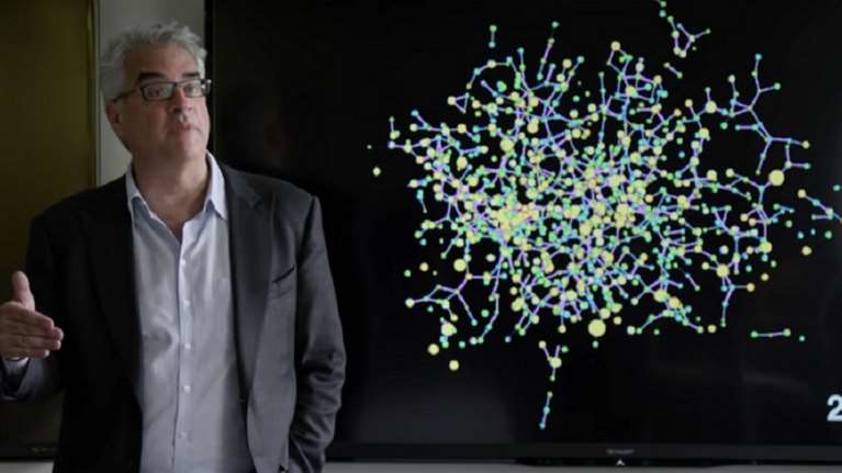 Ο καθηγητής Χρηστάκης του Γέιλ για τον κορονοϊό: &quot;Μην αγγίζετε φίλους, δεν θέλω να κλάψω τη Ρωμιοσύνη&quot;