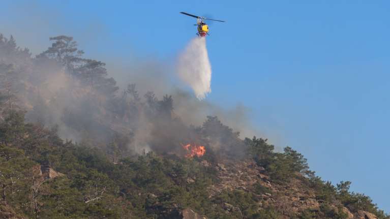 Φωτιά στην Ιεράπετρα: Ακραίες έως αργά το απόγευμα οι πυρομετεωρολογικές συνθήκες στην περιοχή [χάρτες]