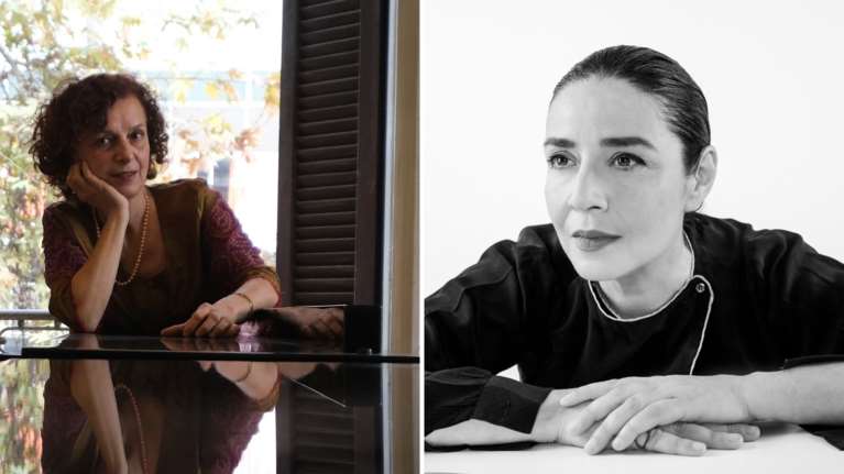 Δύο Ελληνίδες "κατακτούν" το Παρίσι: Φένια Παπαδόδημα &amp; Ζωή Σαμσαρέλου σε ένα "Ταξίδι στην Αρχαία Ολυμπία"