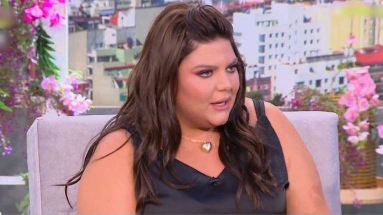 Η Δανάη Μπάρκα υπερασπίζεται όσους τόλμησαν να υπερασπιστούν τον Αλέξη Γεωργούλη- Το τι άκουσαν...