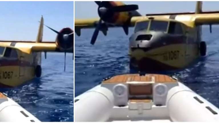 Βίντεο ντοκουμέντο από τη ρυμούλκηση του καναντέρ που προσθαλασσώθηκε στον Κορινθιακό