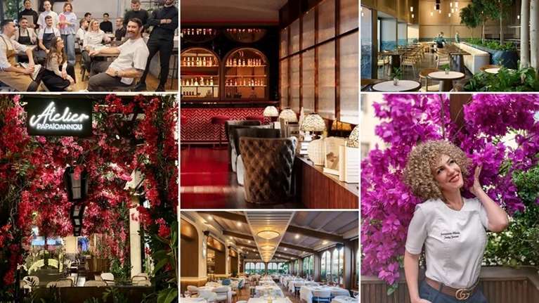 Κι άλλα νέα εστιατόρια στην πόλη, ακριβώς στην ώρα για τα Χριστούγεννα!