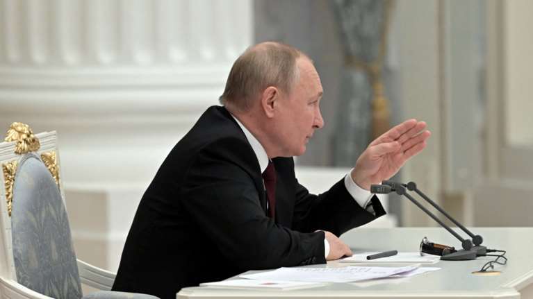 Ραγδαίες εξελίξεις - Πούτιν: Σήμερα η απόφαση για την αναγνώριση της ανεξαρτησίας του Ντονέτσκ και του Λουγκάνσκ