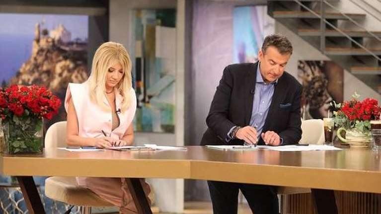 Ο Γιώργος Λιάγκας έπεσε θύμα επιτήδειων του διαδικτύου – Η ανάρτηση της Φαίης Σκορδά