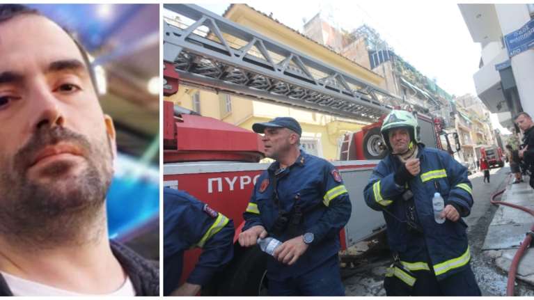 Τραγωδία στην πλατεία Αττικής: Νεκρός 37χρονος δημοσιογράφος μετά από πυρκαγιά σε διαμέρισμα