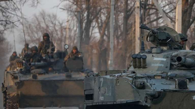 Ρωσία: Αναφορές για ισχυρές εκρήξεις στο Μπέλγκοροντ, στα σύνορα με την Ουκρανία